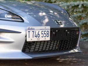 Toyota GR86 License Plate Mount - Platypus (2022-2023)